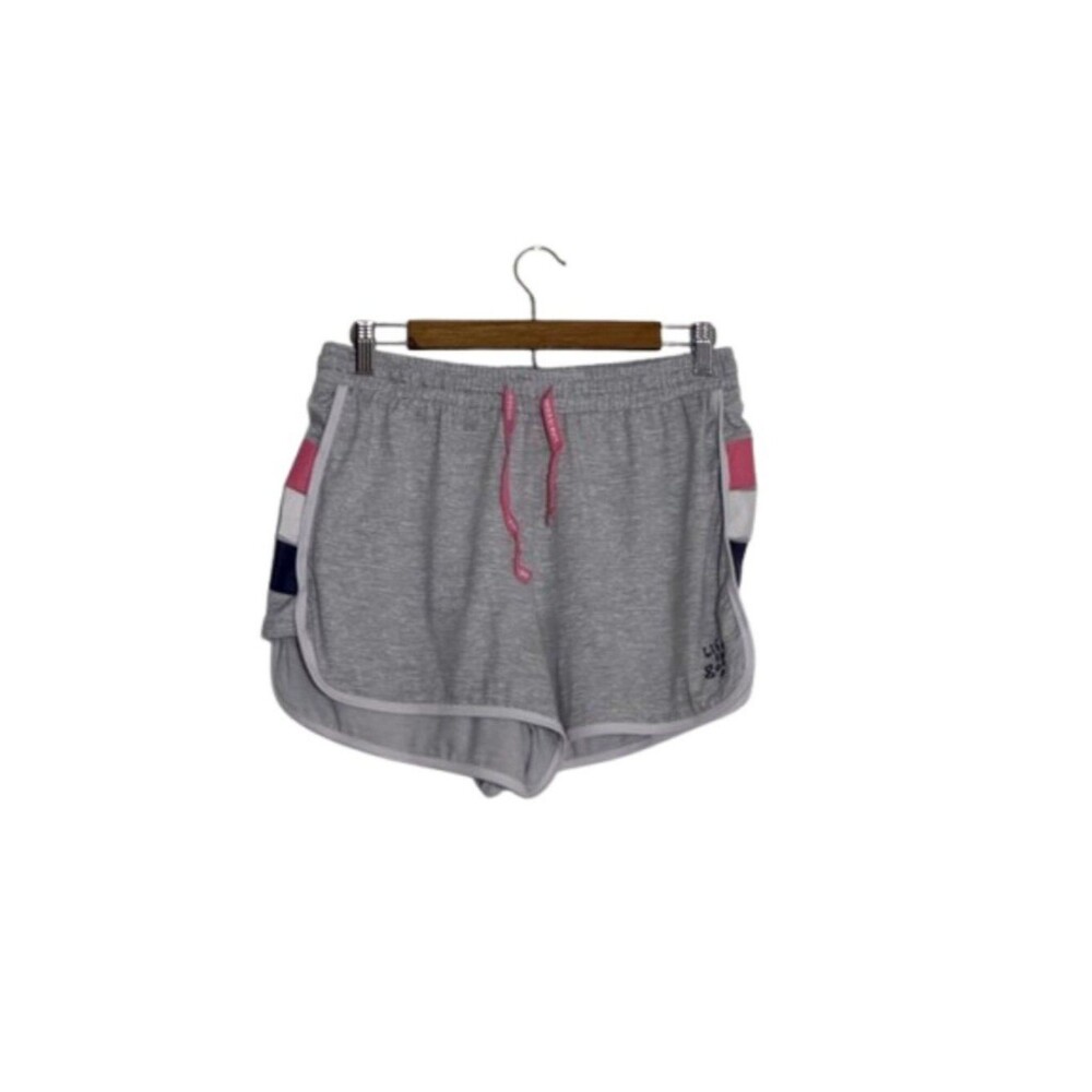 Life is Good Pajama Short Womens Medium Lounge Comfortable Casual Drawstring